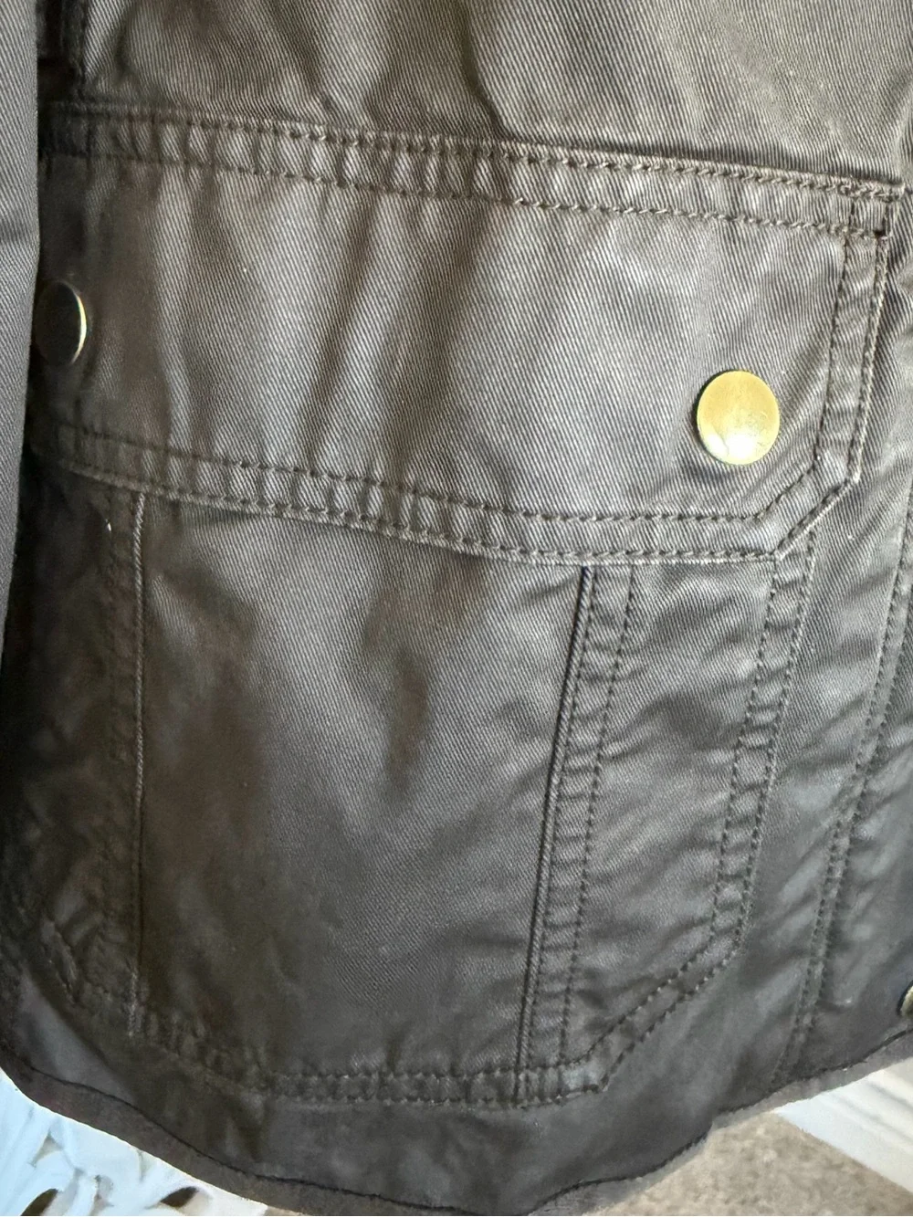J. Crew Dark Brown Utility Field Jacket